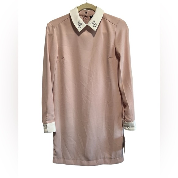 Wonderland: Victoria Beckham’s Collaboration x Target, Bunny Collar Dress, NWT - Picture 4 of 7